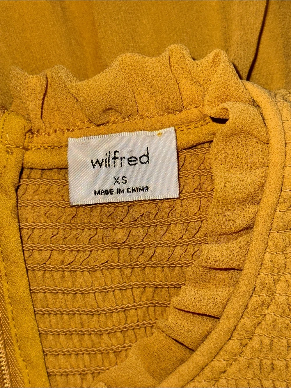 Aritzia Wilfred Rosalyn Dress - Picture 16 of 17